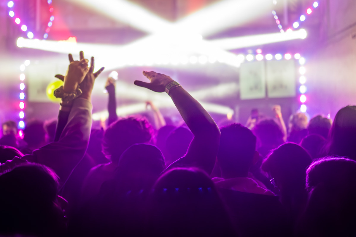 Rave event production