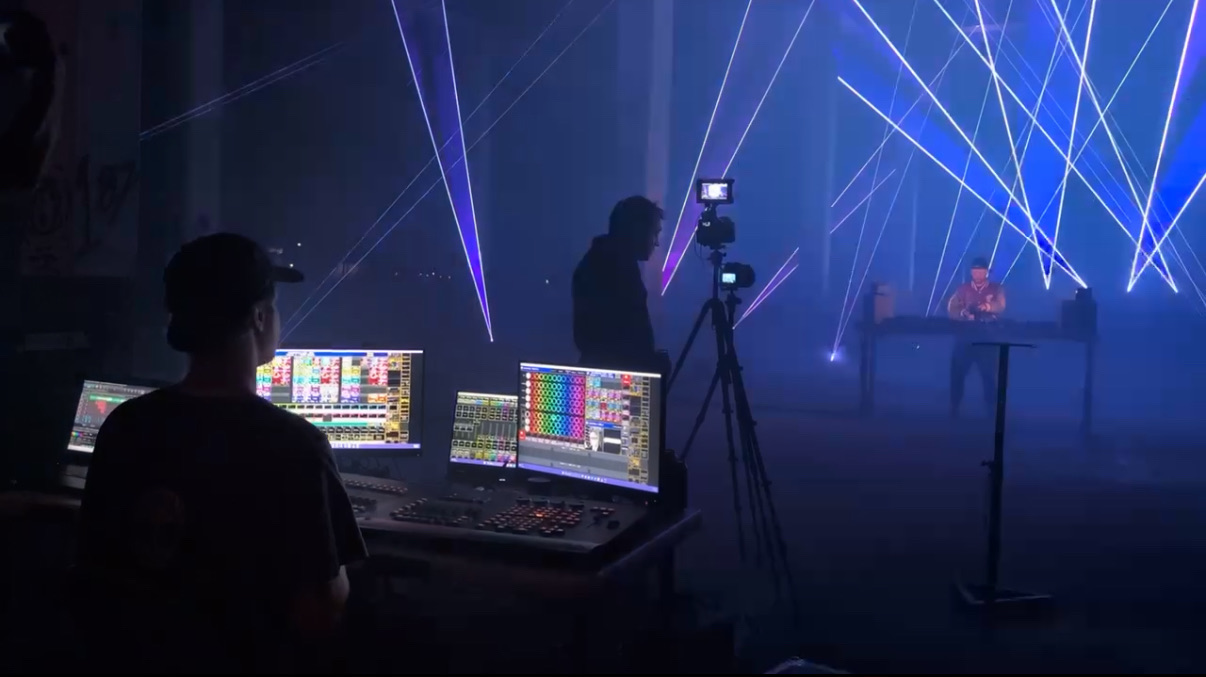 Event lighting designer